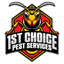 1st Choice Pest Services logo