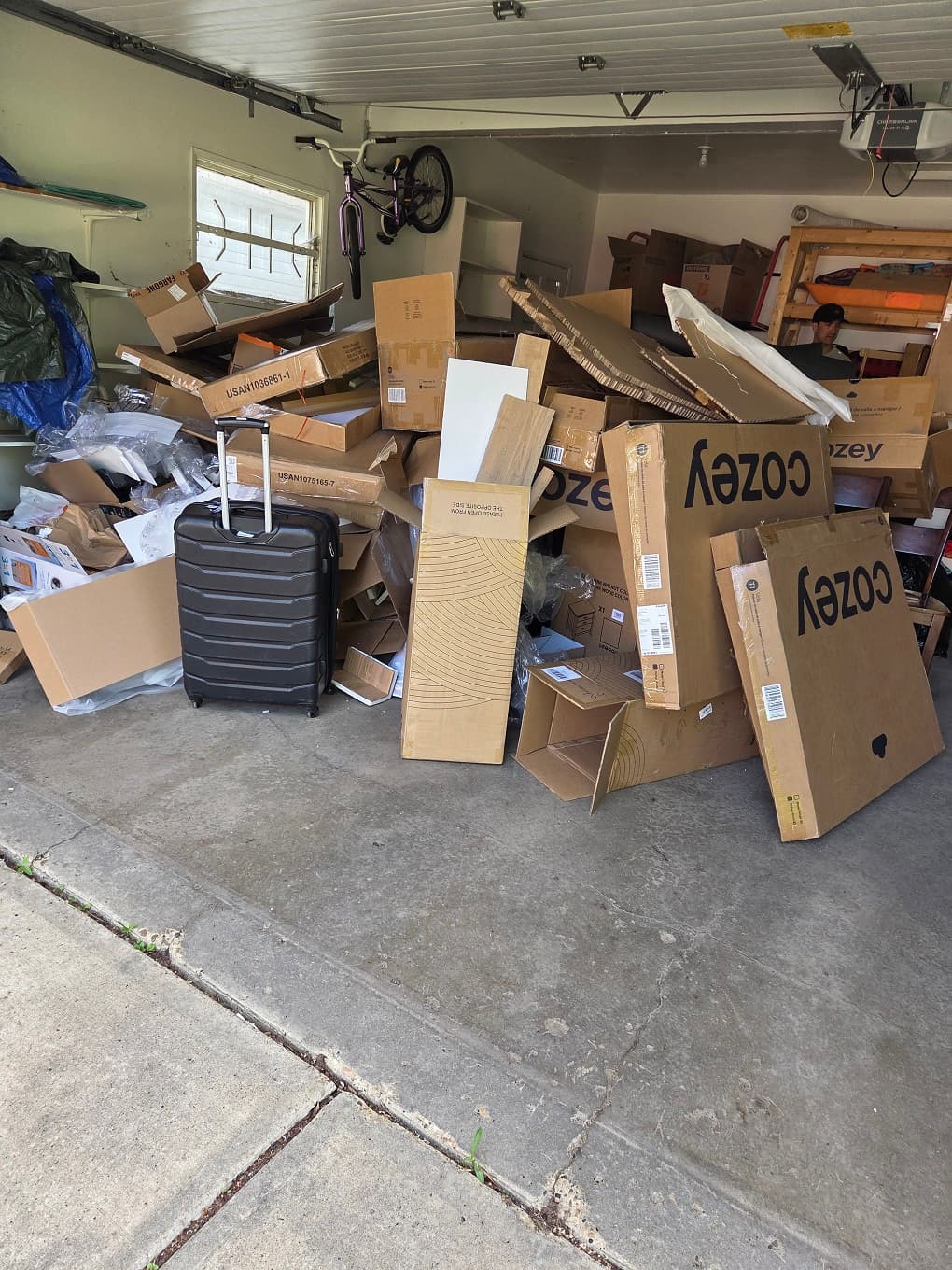 Junk King Washington DC junk removal in Capitol Heights, MD - photo 1