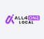 All 4 One Local logo
