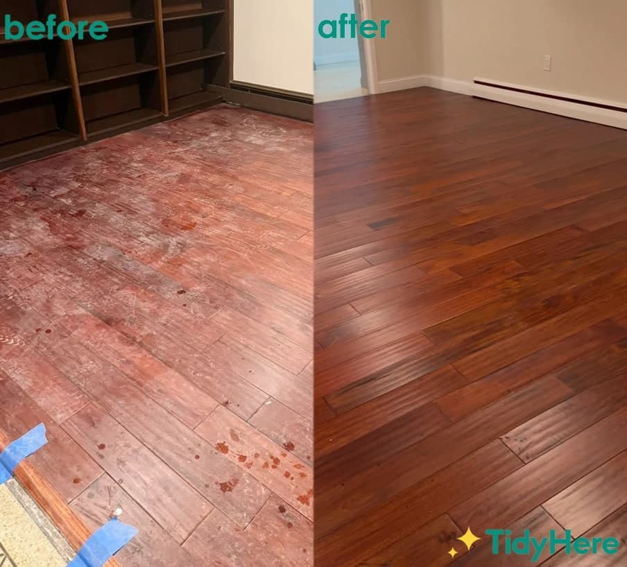 Tidy Here Cleaning Service Philadelphia cleaning services in Philadelphia, PA - photo 5