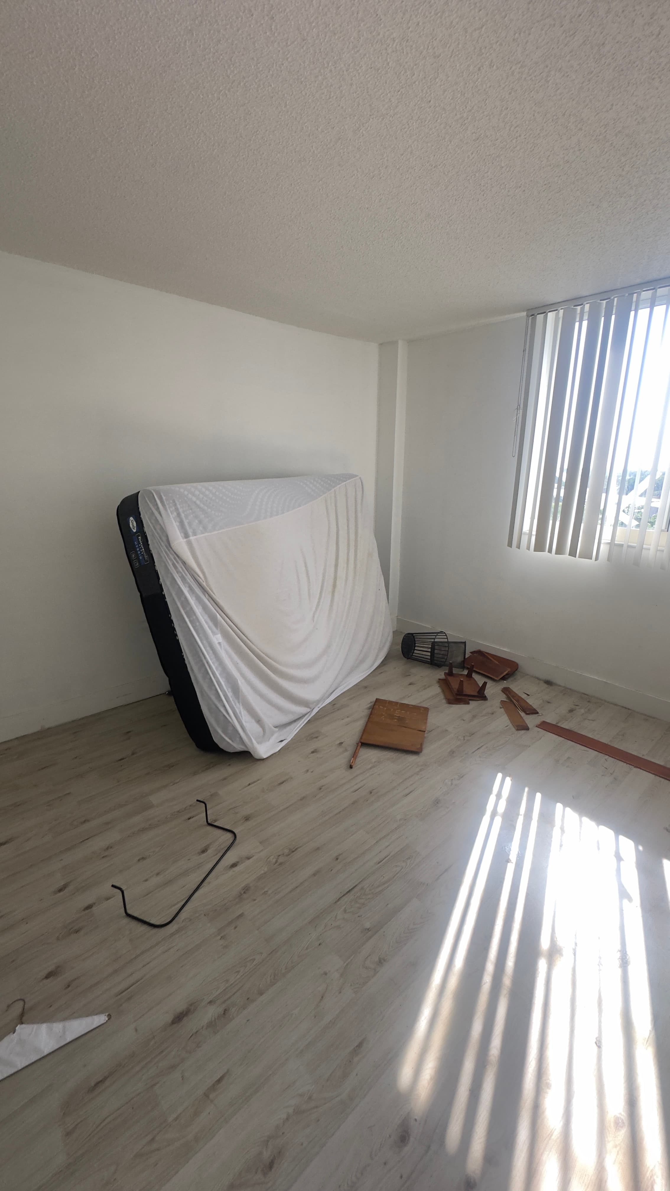 Mattress removal