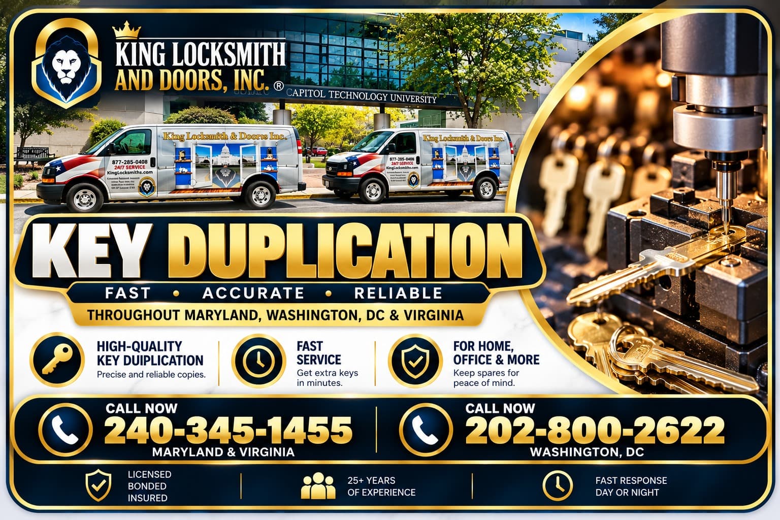Key duplication