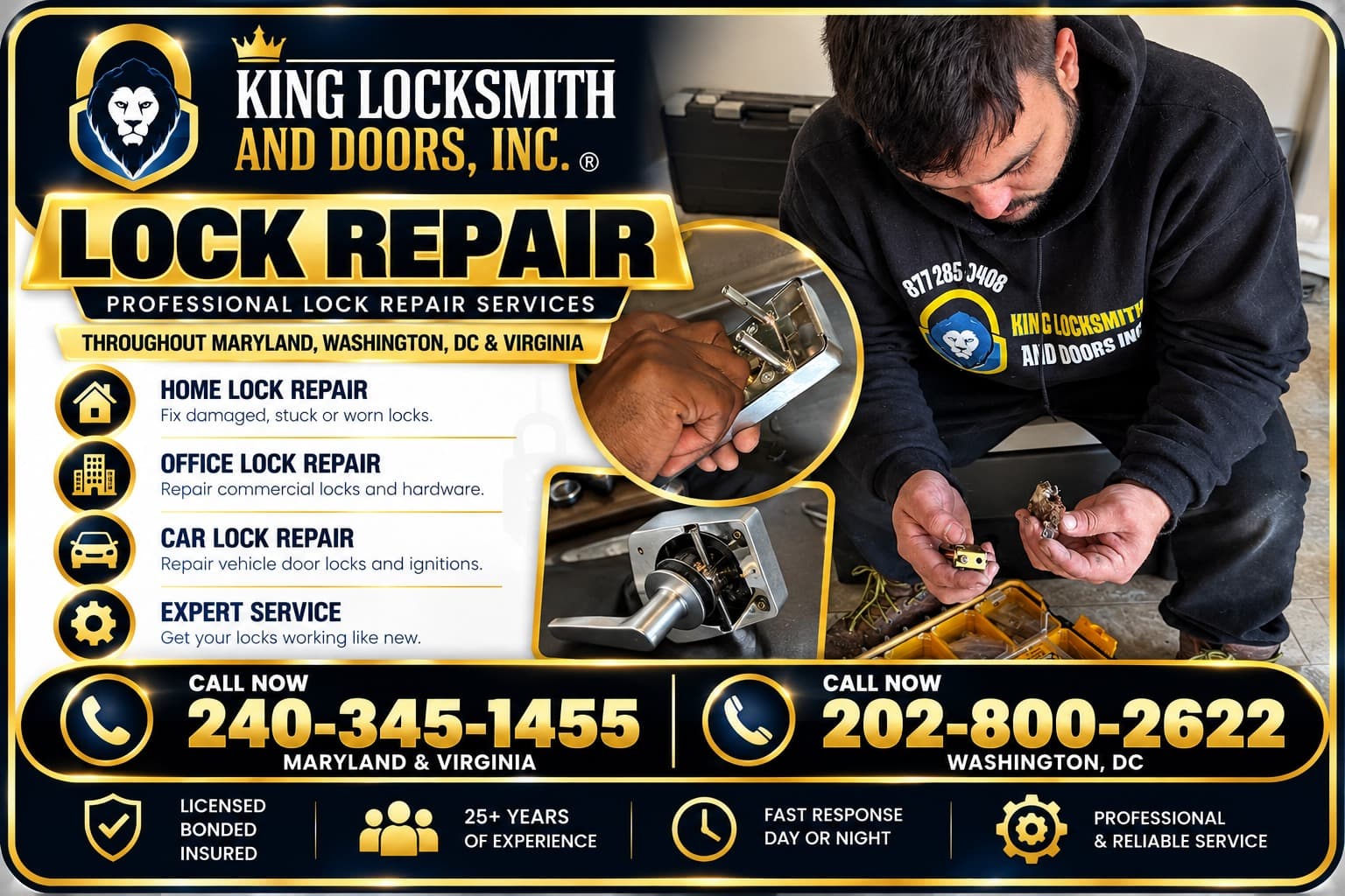 Lock repair