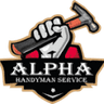 Alpha Handyman Service logo