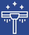 College Cleaning Crew Exterior Cleaning logo
