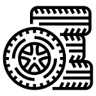 Diaz Tire Services, LLC. logo