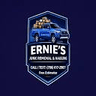 Ernie's Junk and Hauling logo