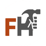 Five Hands Handyman logo