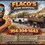 Flaco's Junk Removal logo