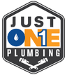 Just 1 Plumbing logo