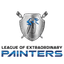 League of Extraordinary Painters logo