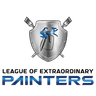 League of Extraordinary Painters logo