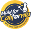Maid For California logo