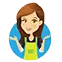 Maribel's Shine House Cleaning logo