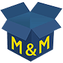 M&M Moving and Storage logo