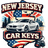 New Jersey Car Keys