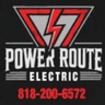 PowerRoute Electric & Plumbing logo
