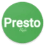 Presto Ride logo