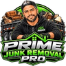 prime junk removal pro logo