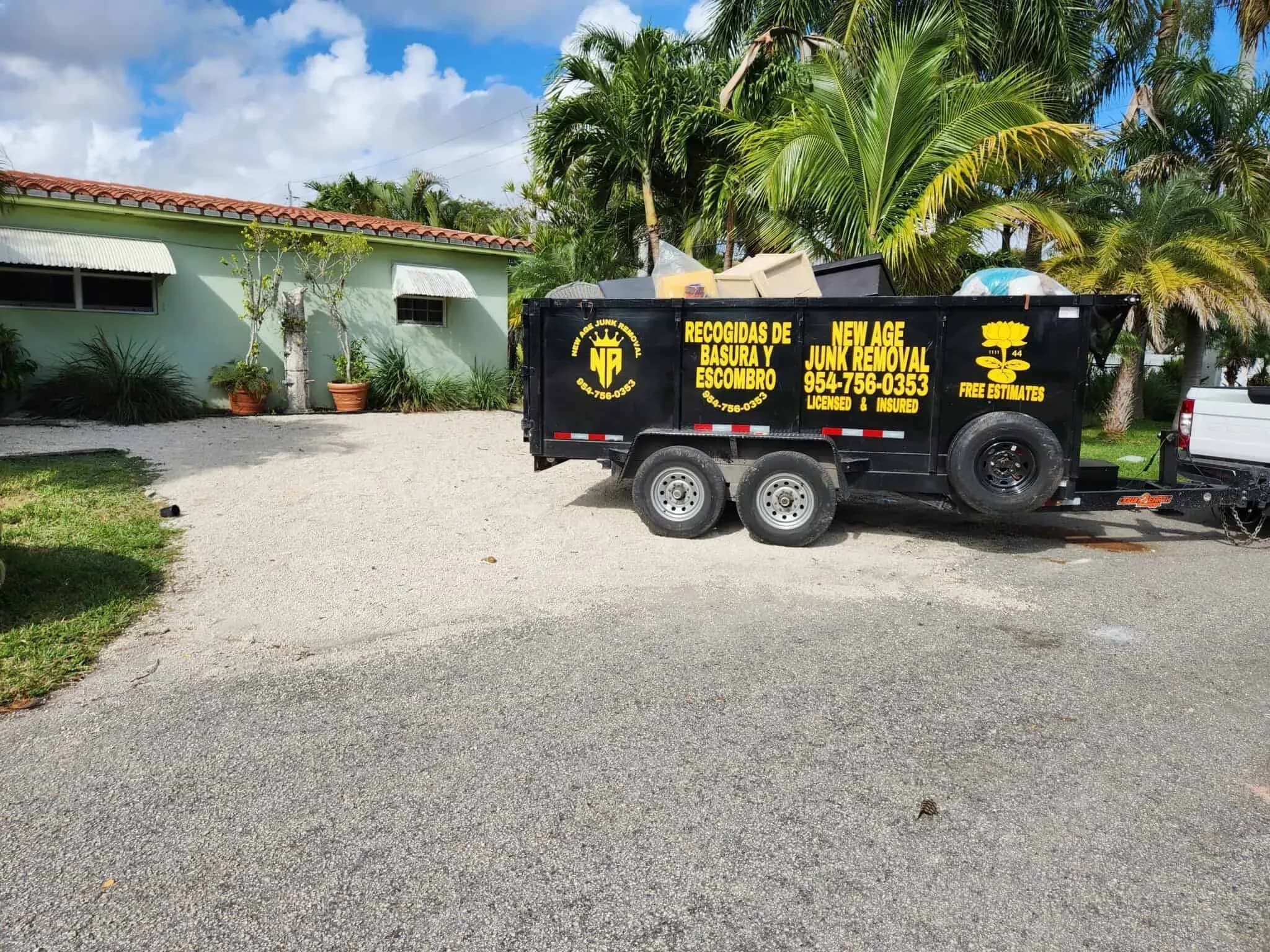 New Age Junk Removal & Hauling LLC junk removal in Hollywood, FL - photo 5