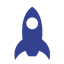 Rocket Cooling AC Repair logo