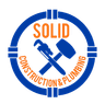 Solid Construction & Plumbing logo