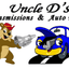 Uncle D's Transmissions & Auto Repair logo