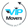 VIP Movers Services 24/7 logo