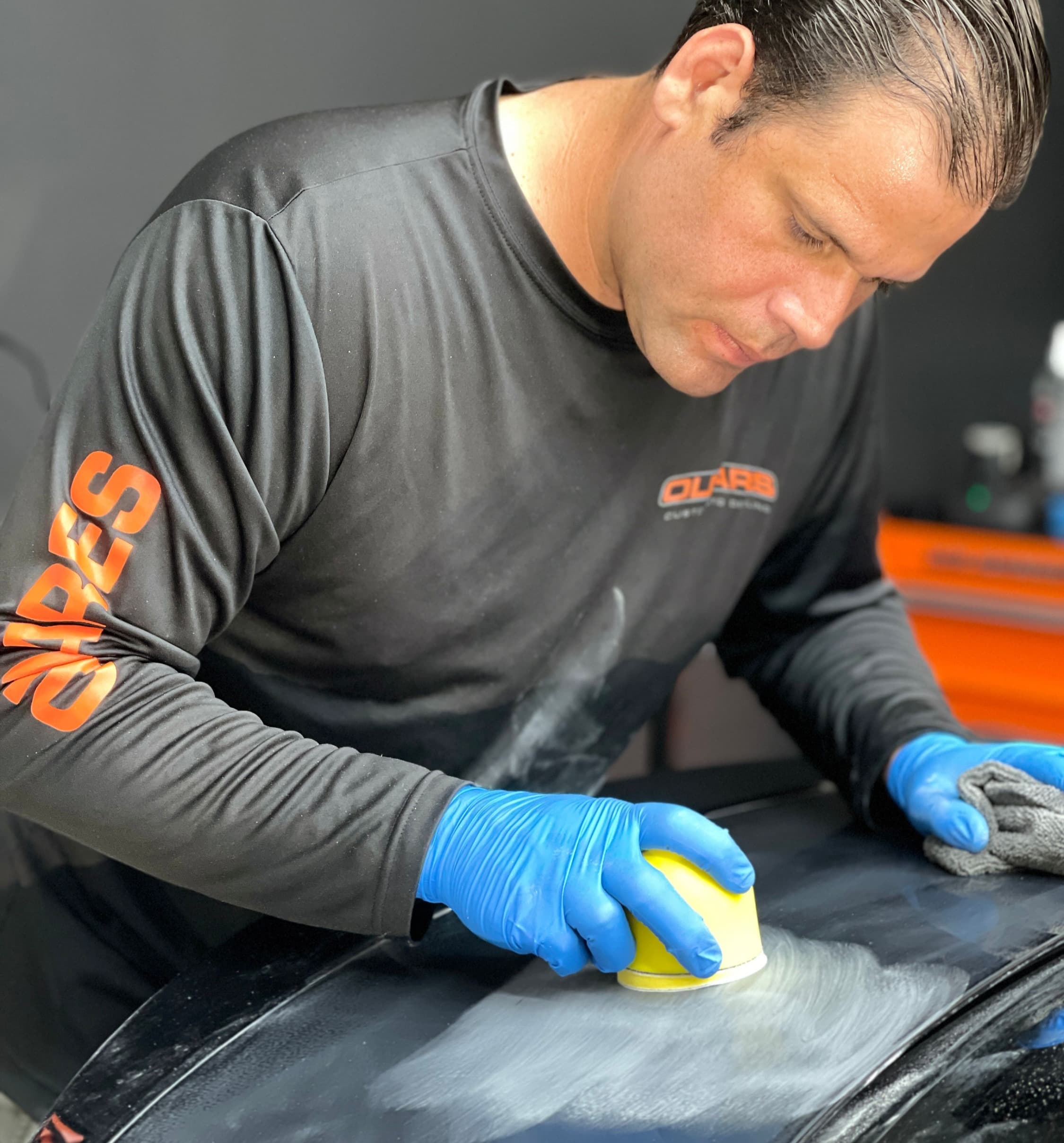 Level 3 ceramic coating with 1-year protection