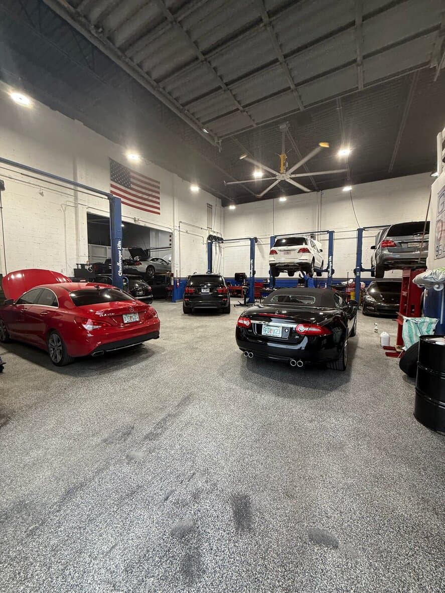 Steering and suspension services
