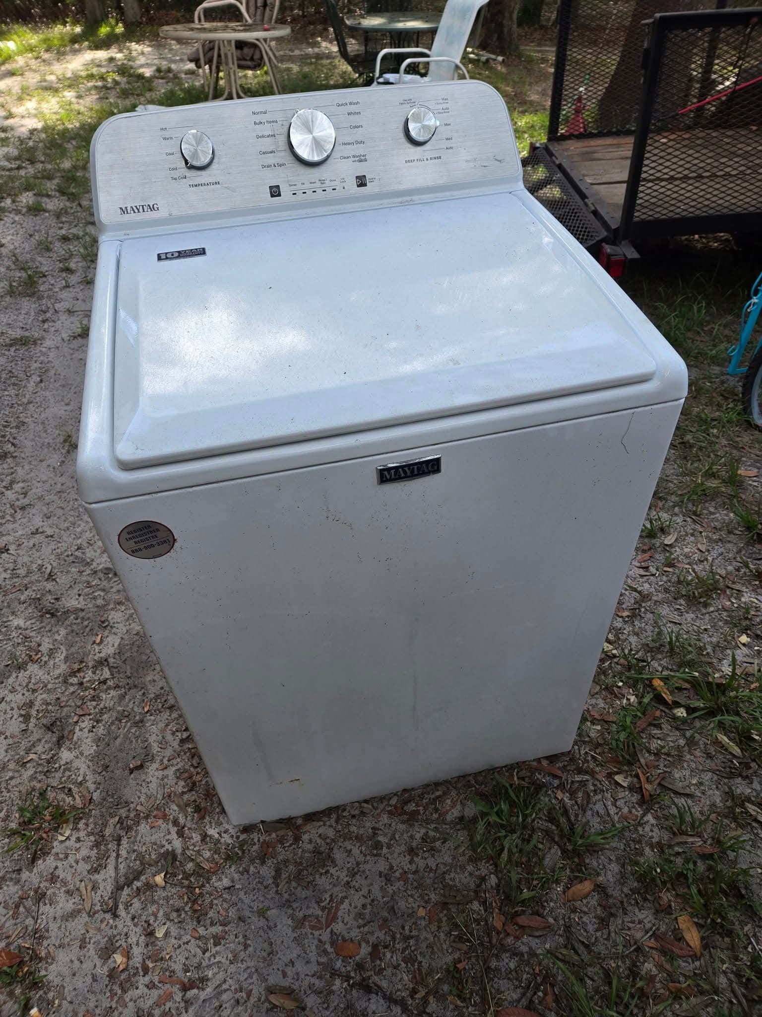 Appliance removal