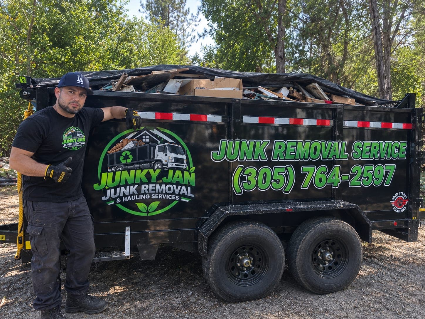 prime junk removal pro junk removal in Hollywood, FL - photo 2