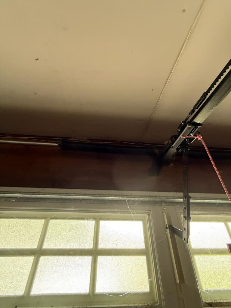 Emergency garage door repair