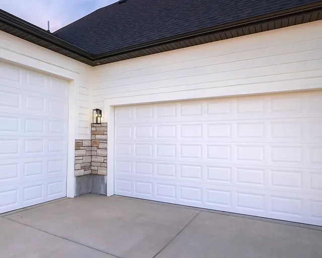 Garage door roller replacement
