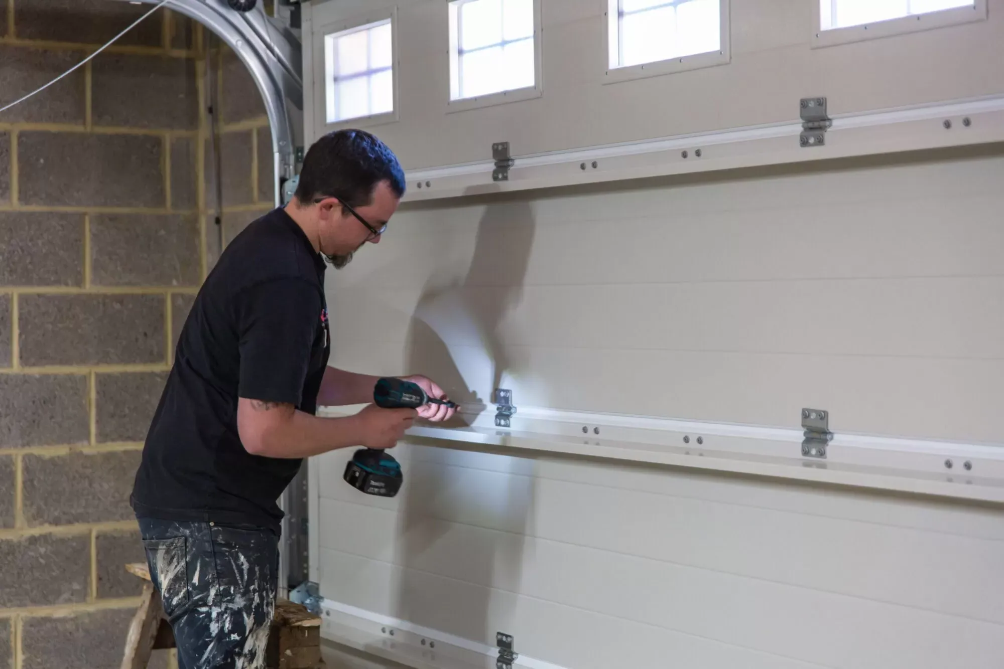 Garage door opener repair