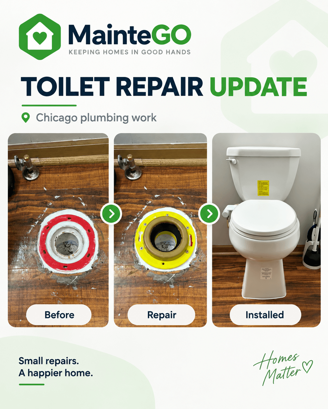 Appliance installation & repair